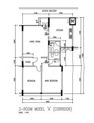 Blk 640 Rowell Road (Central Area), HDB 3 Rooms #524621441